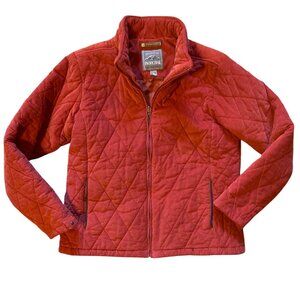 Women's PACIFIC TRAIL Cold Weather Quilted Corduroy Jacket Size Large